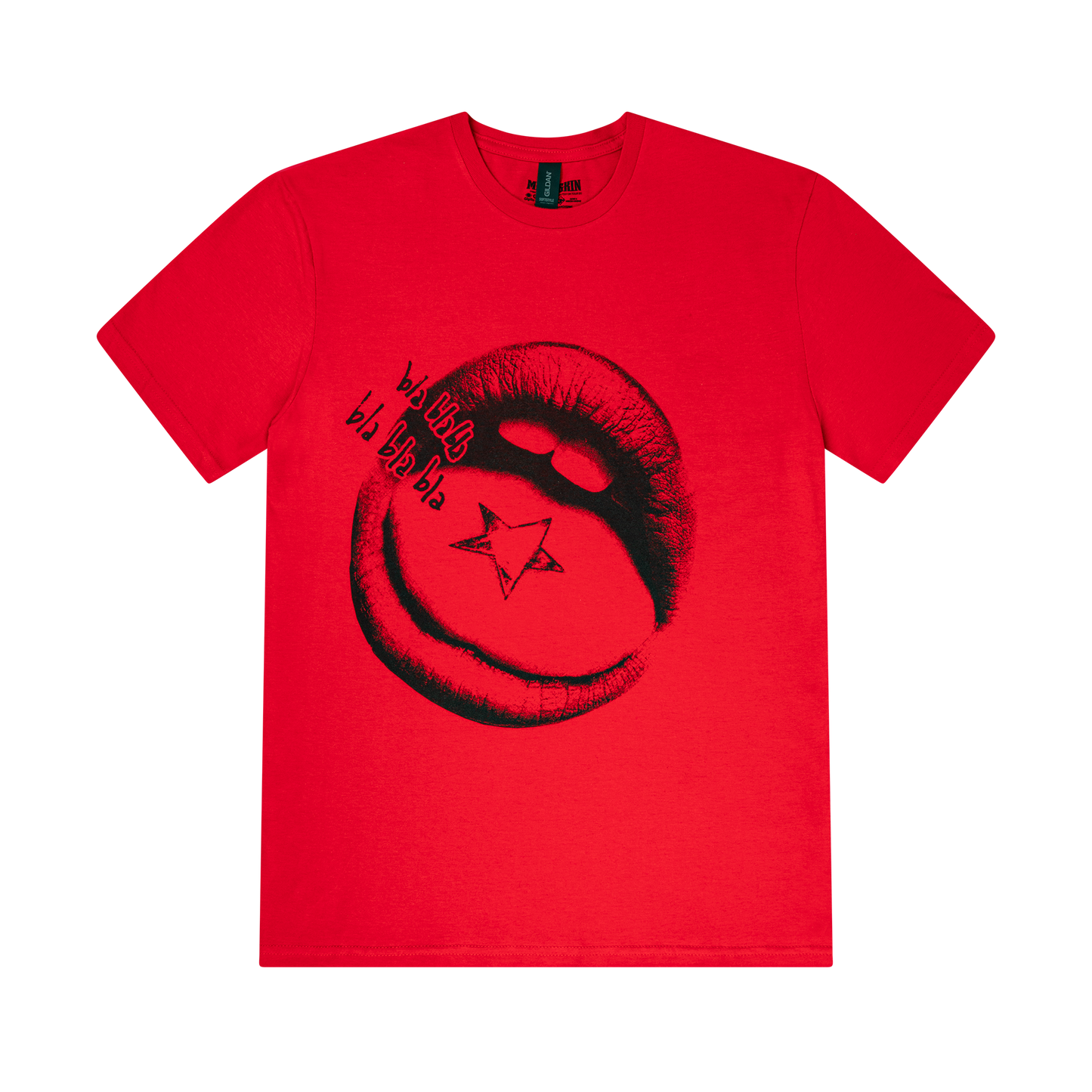 BLA BLA BLA red t-shirt