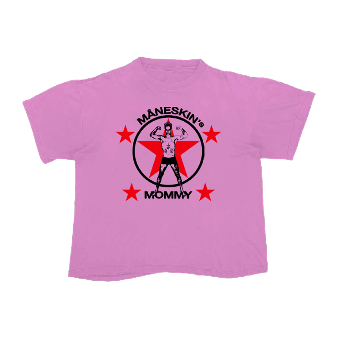 MOMMY Pink T-Shirt