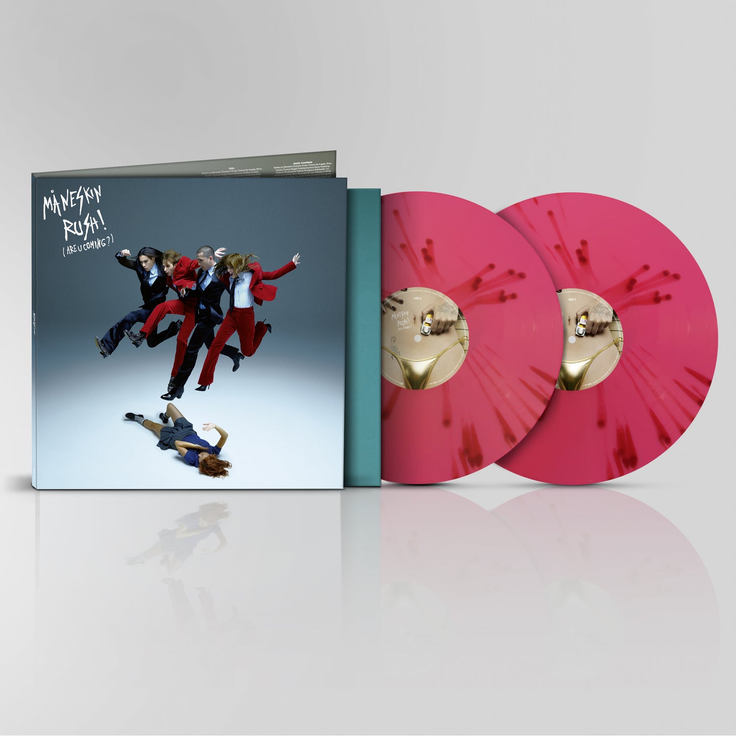 Rush! (ARE U COMING?) | Deluxe Splatter Vinyl