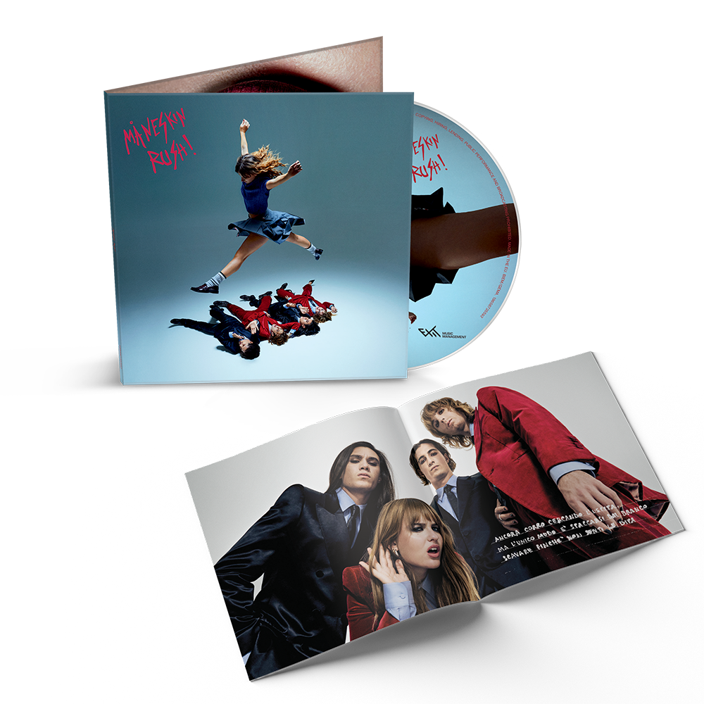 Front image of Måneskin - Rush: Standard CD