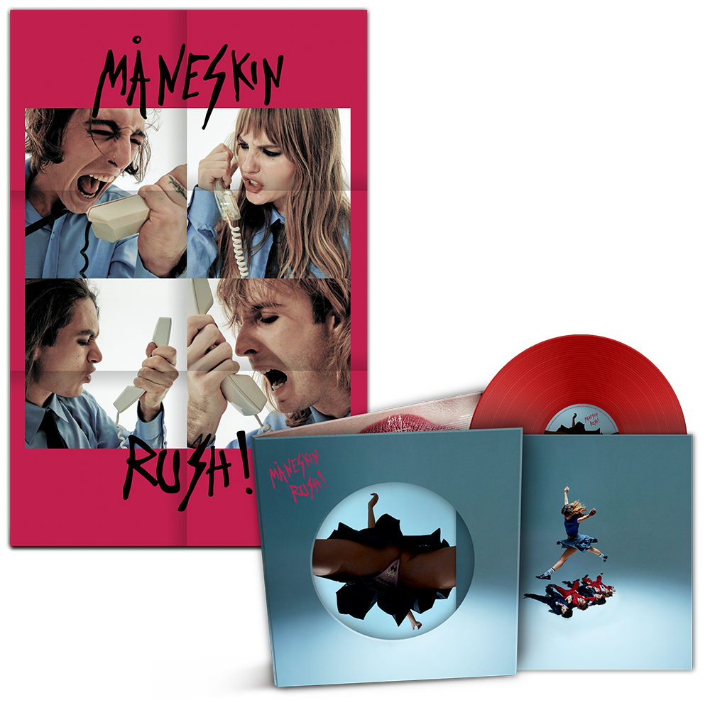 RUSH! (DELUXE Vinyl + Poster)