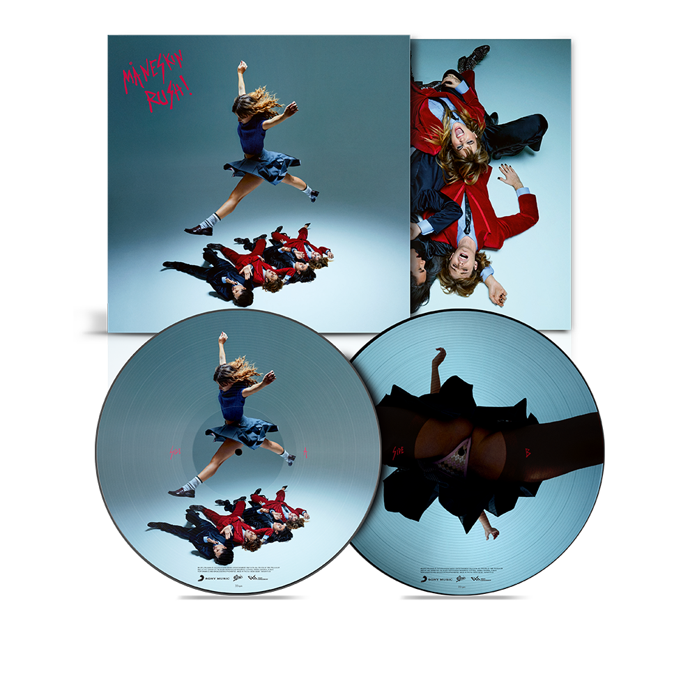 Front image of Måneskin - Rush: Picture Disc Vinyl LP