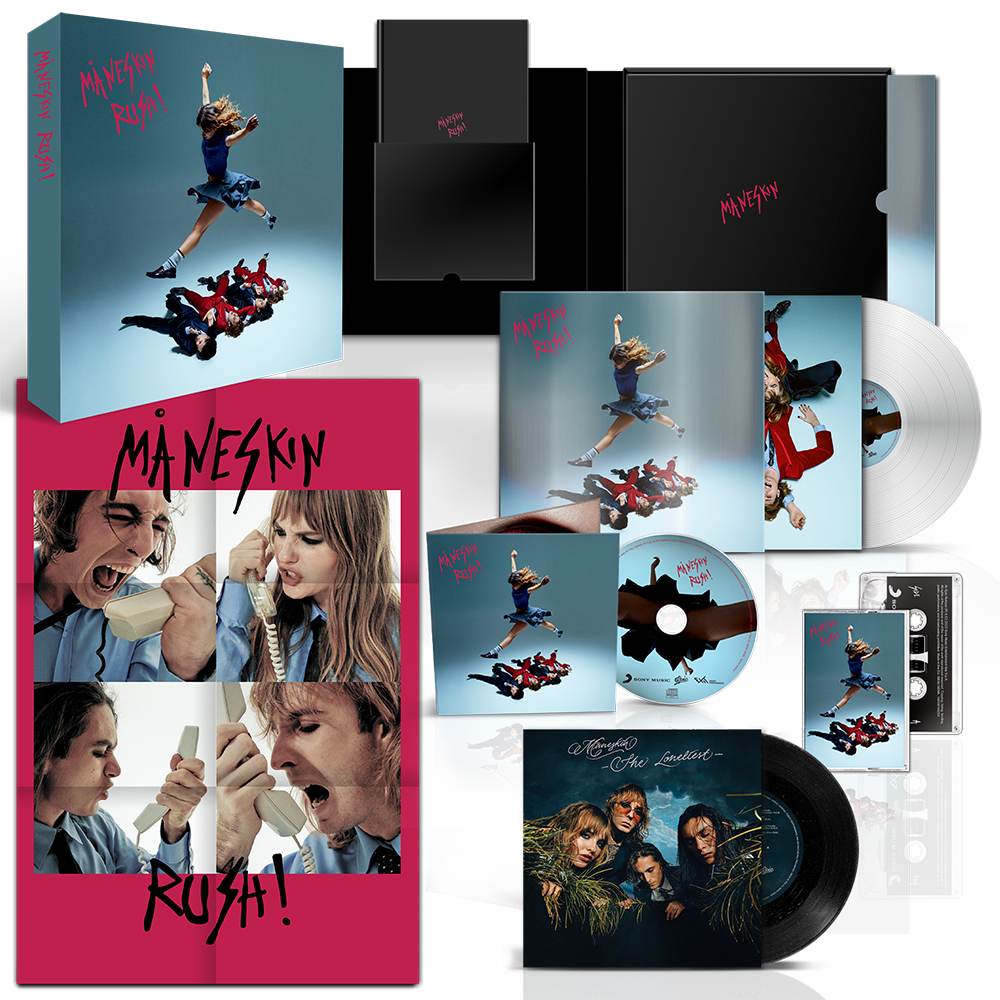 RUSH! (SUPER DELUXE Box Set) | Official Store – Måneskin