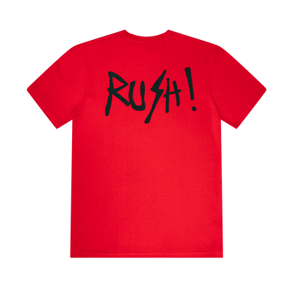 BLA BLA BLA red t-shirt
