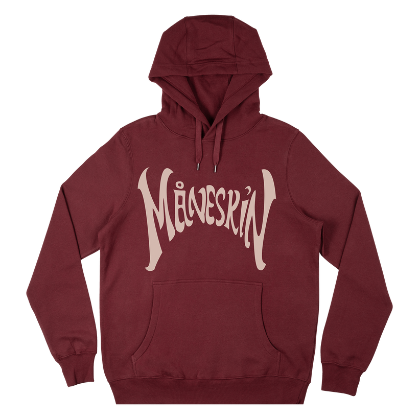 Zitti e Buoni Bordeaux Hoodie