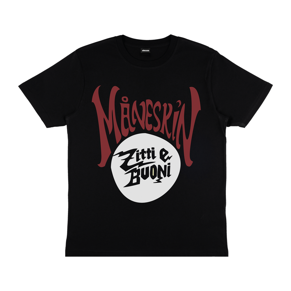 MS---Zitti-Buoni-Black-T-shirt MS---Zitti-Buoni-Black-T-shirt