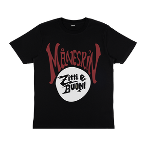 Zitti e Buoni Black T-Shirt