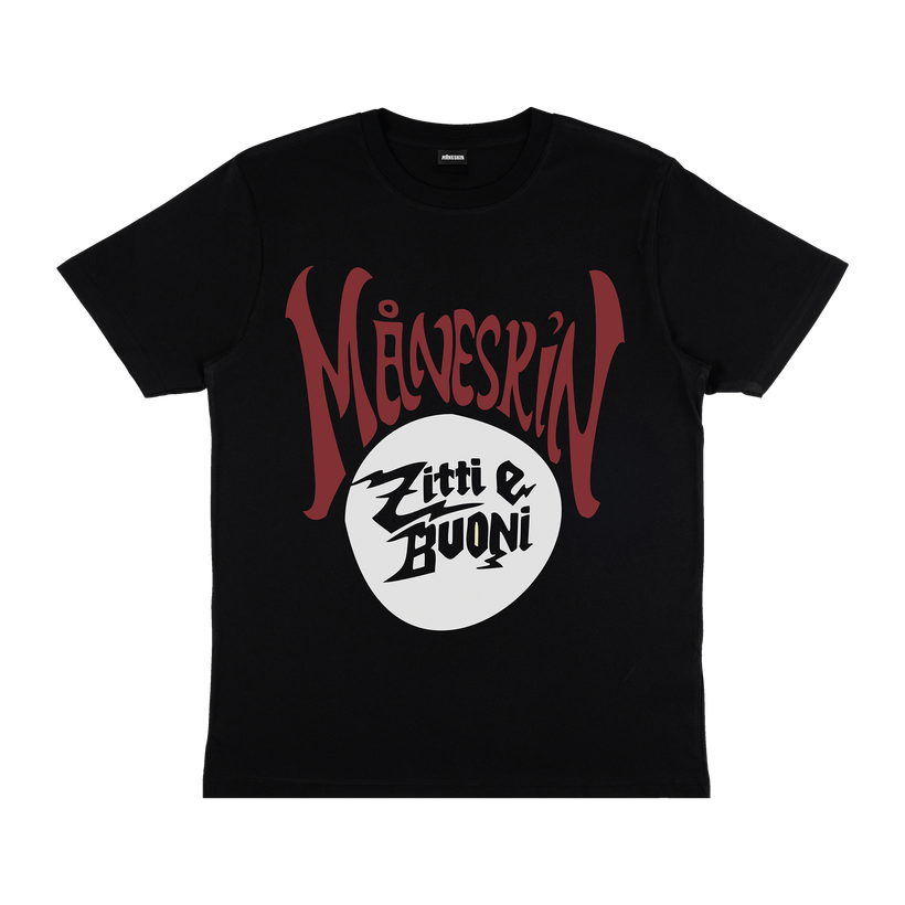 来日決定 Maneskin official Tシャツ Sサイズ-