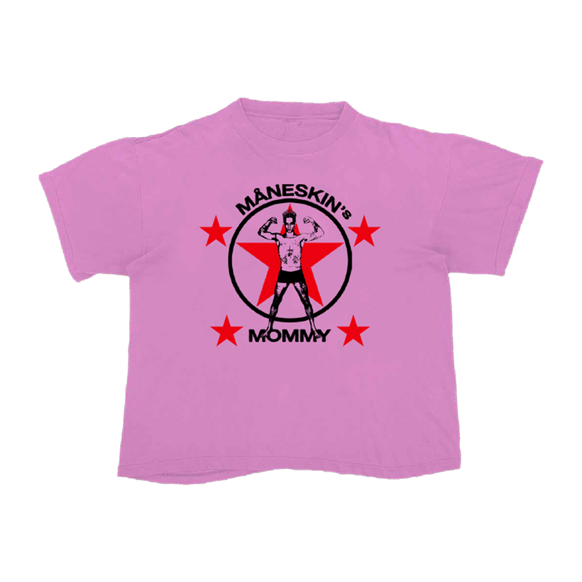 MOMMY Pink T-Shirt
