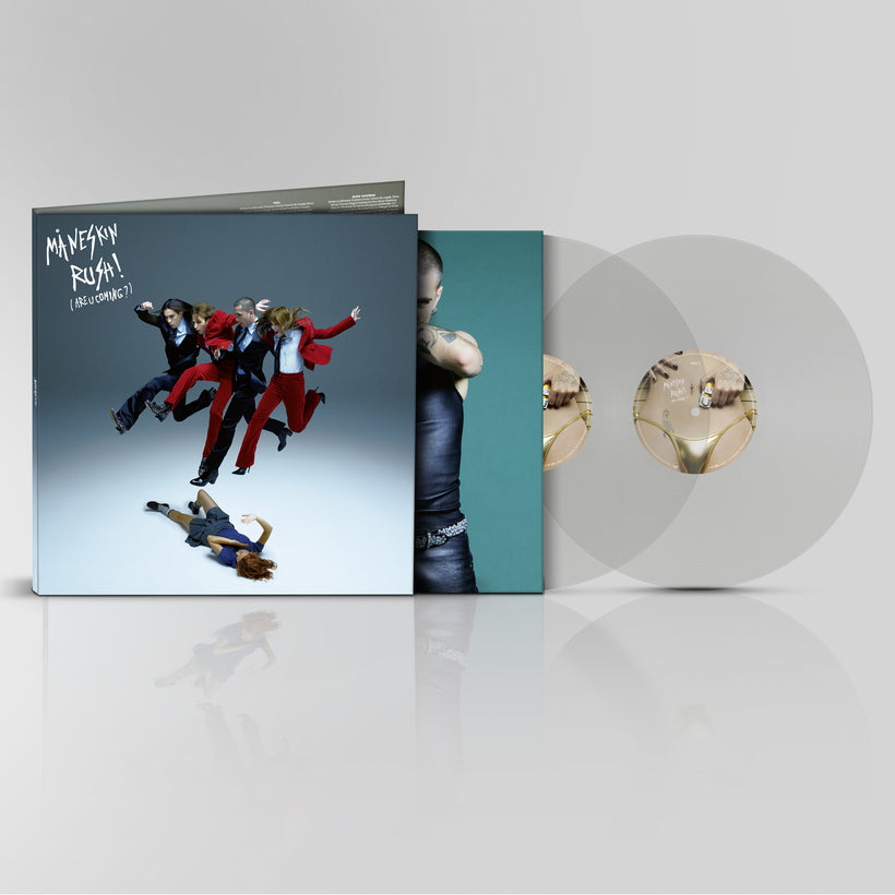 Rush! (ARE U COMING?)  Rush Deluxe | Transparent Vinyl