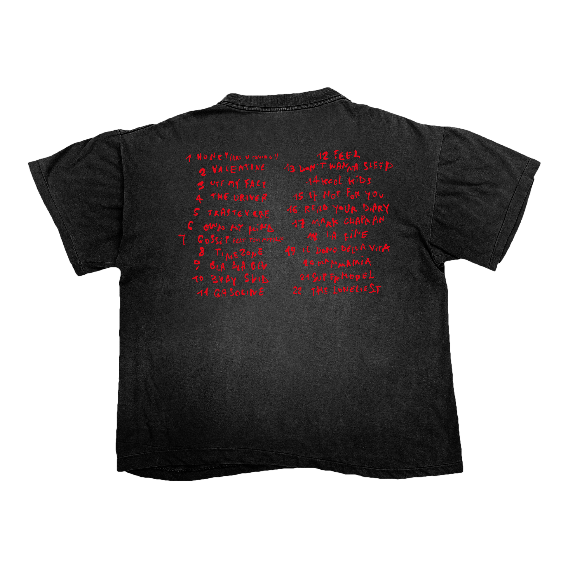 MANESKIN RUSH マネスキンラッシュ!激レア【限定品】CD+Tシャツ MANESKIN RUSH マネスキンラッシュ!激レア【限定品】CD+Tシャツ
