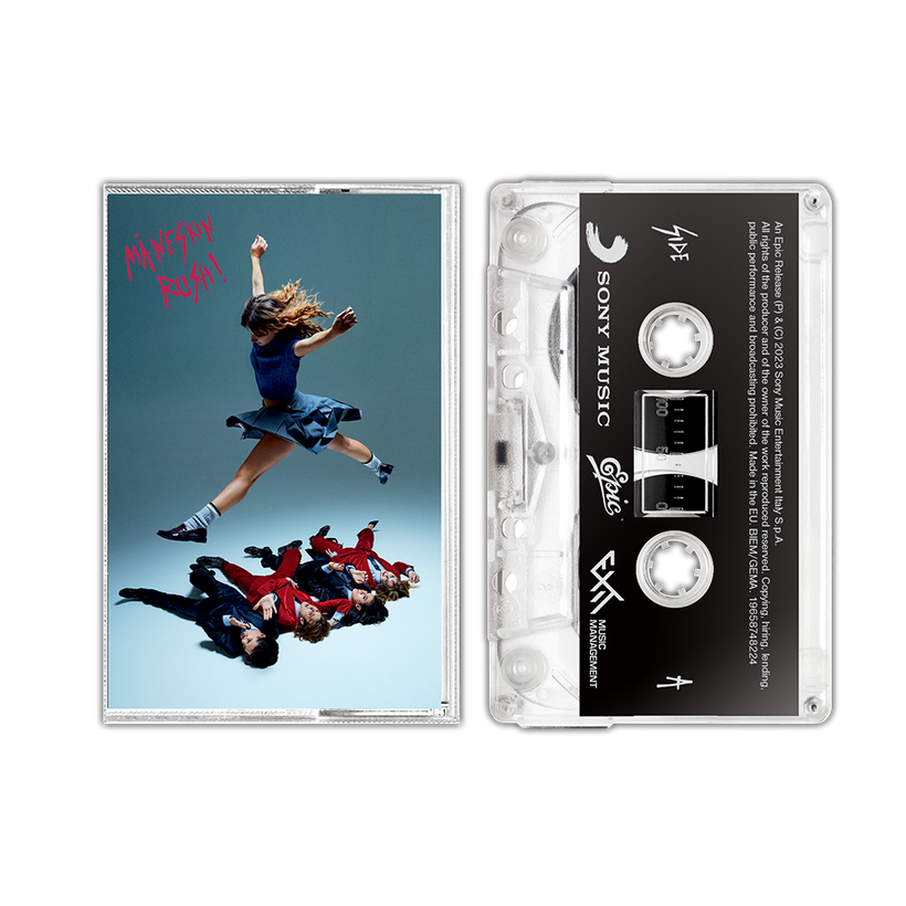 RUSH! | Official Store – Måneskin