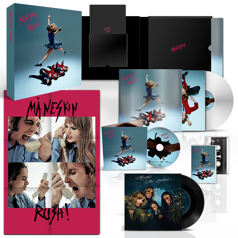 RUSH! (SUPER DELUXE Box Set)